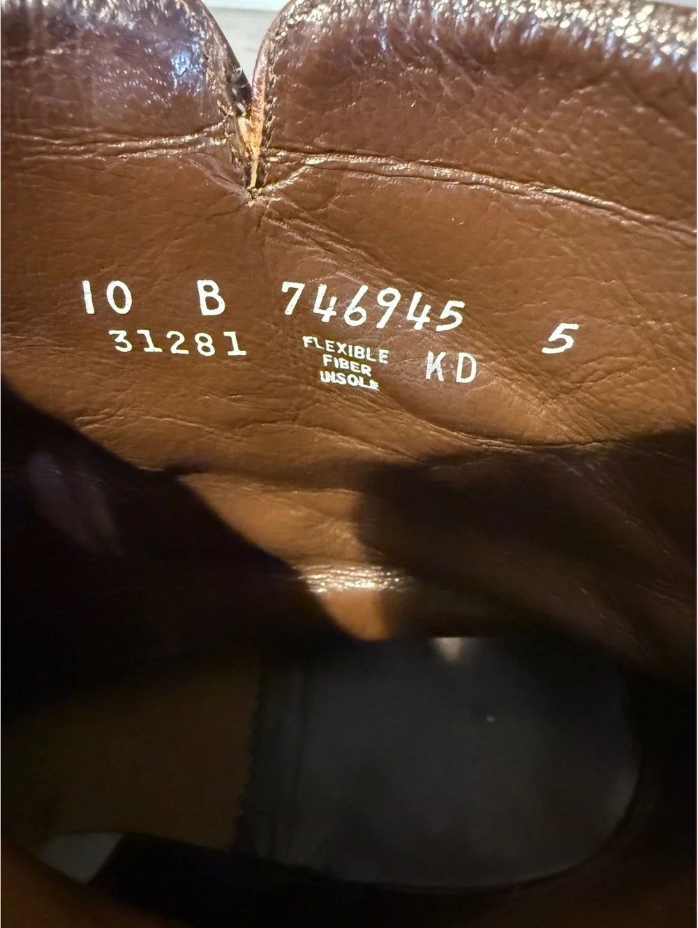 Florsheim brown leather